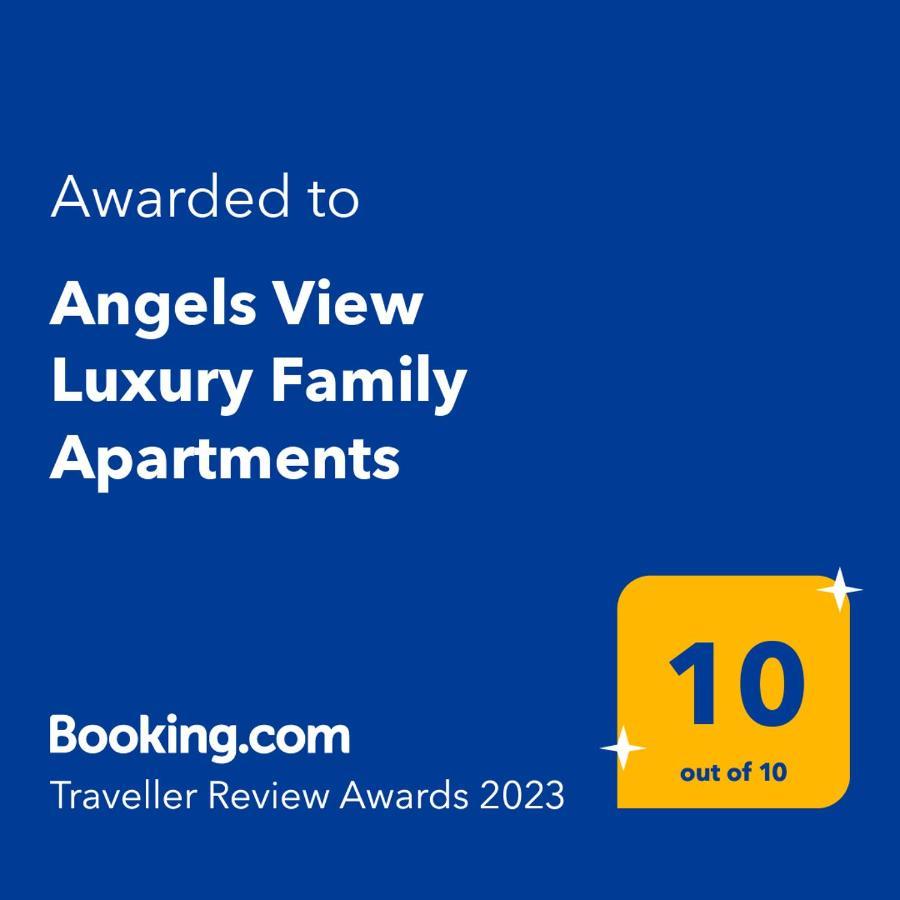يميناريا Angels View Luxury Family Apartments المظهر الخارجي الصورة